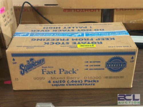 CASE OF SQWINCHER FAST PACKS