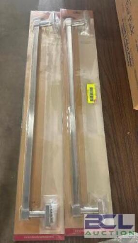 (2) - 24" TOWELL BARS