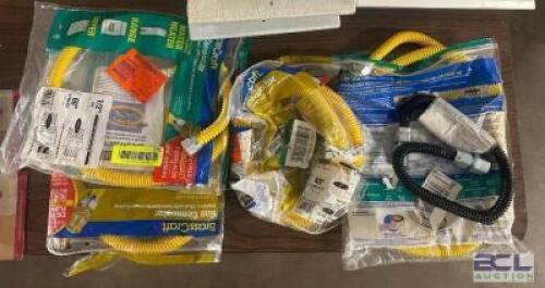 ASSORTED GAS HOSES