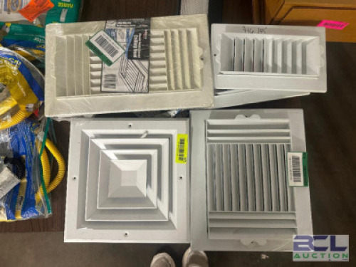 ASSORTED REGISTERS