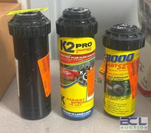 (3) - LAWN SPRINKLERS HEADS