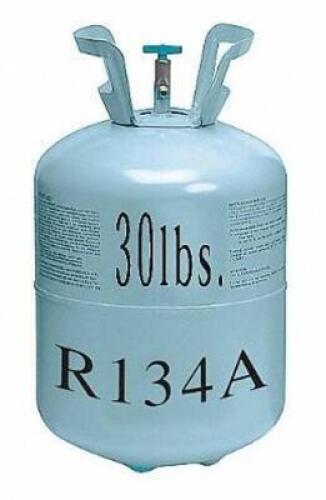 DESCRIPTION: (1) REFRIGERANT CLYLINDER BRAND/MODEL: FORANE/R-134A INFORMATION: BLUE/POLYOL ESTER RETAIL$: 468.74 SIZE: 30 LBS QTY: 1