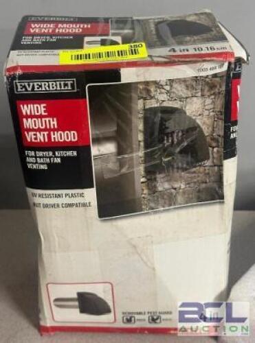WIDE MOUTH VENT HOOD