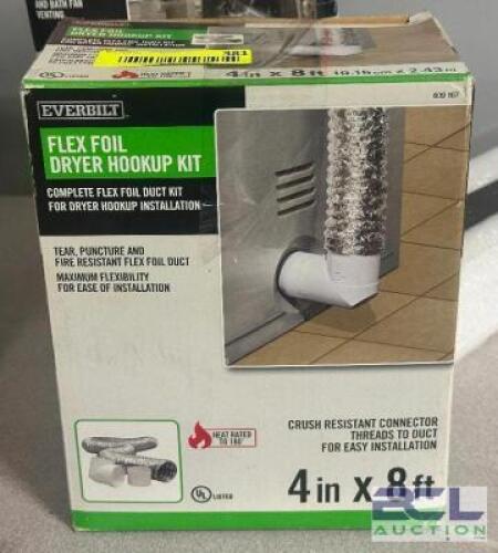 FLEX FOIL DRYER HOOKUP KIT