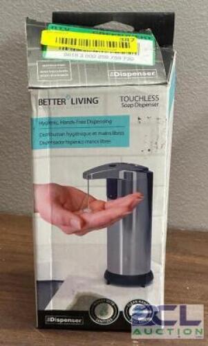 TOUCHLESS SOAP DISPENSER