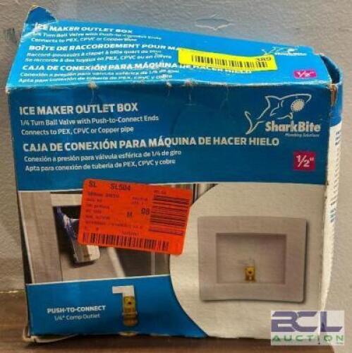 ICE MAKER OUTLET BOX