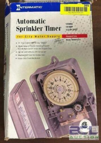 AUTOMATIC SPRINKLER TIMER