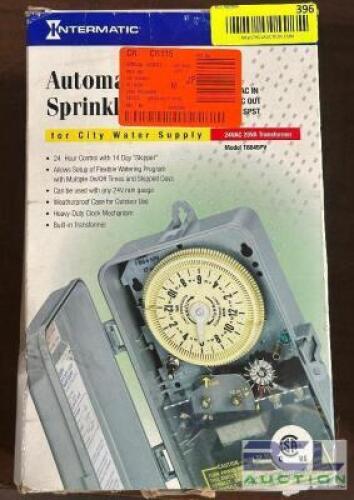 AUTOMATIC SPRINKLER TIMER