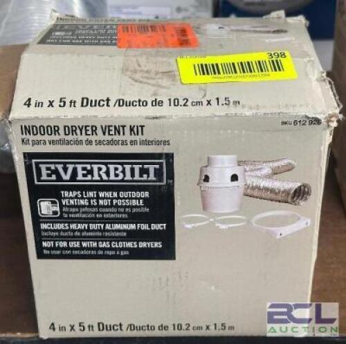 INDOOR DRYER VENT KIT