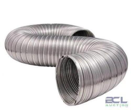 4 IN. X 8 FT. HEAVY-DUTY SEMI-RIGID ALUMINUM DUCT