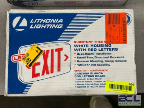 EXIT SIGN KIT