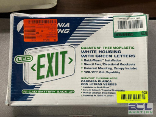 EXIT SIGN KIT