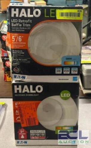 (2) - LED RETROFIT TRIM KITS