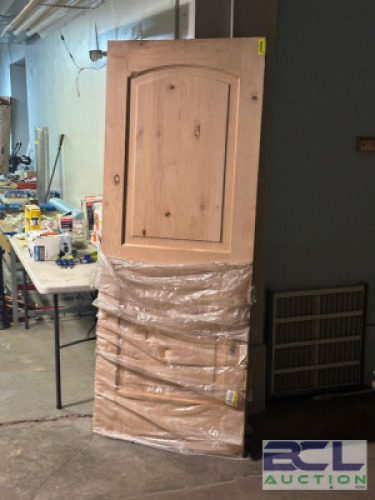 UNFINISHED DOOR SLAB