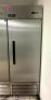 1-DOOR REACH-IN FREEZER