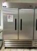 2-DOOR REACH-IN REFRIGERATOR