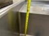3-COMPARTMENT SINK WITH RISER SHELF AND DOUBLE DRAIN BOARDS - 5