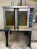 SINGLE NATURAL GAS CONVECTION OVEN
