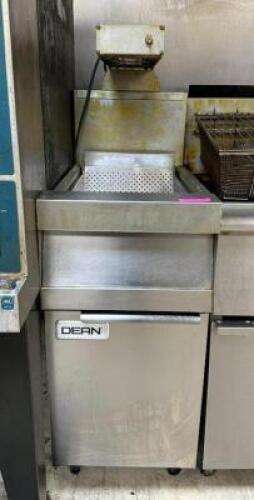 FRY WARMER DUMP STATION
