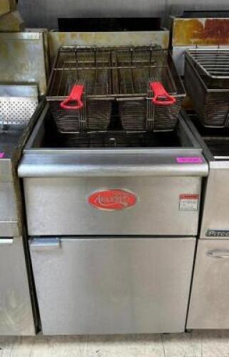 70-100LB. GAS FRYER