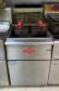 70-100LB. GAS FRYER