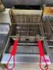 70-100LB. GAS FRYER - 2