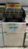 80 LB. GAS FRYER