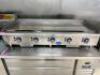 60" 5-BURNER GAS FLAT TOP GRIDDLE - 2