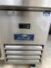 5' STAINLESS 2-DRAWER CHEF BASE - 2