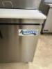 27" 1-DOOR REFRIGERATED SANDWICH PREP TABLE - 2