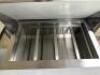 27" 1-DOOR REFRIGERATED SANDWICH PREP TABLE - 5