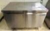 2-DOOR UNDERCOUNTER REFRIGERATOR