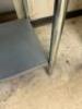 36" STAINLESS TABLE WITH UNDERSHELF - 3