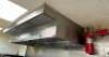 10' LOW PROFILE EXHAUST HOOD WITH FIRE SUPPRESSION SYSTEM
