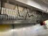 10' LOW PROFILE EXHAUST HOOD WITH FIRE SUPPRESSION SYSTEM - 7