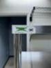 60" STAINLESS TABLE WITH DOUBLE UNDERSHELF AND DOUBLE RISER - 3