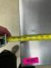 60" STAINLESS TABLE WITH DOUBLE UNDERSHELF AND DOUBLE RISER - 4
