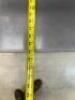 60" STAINLESS TABLE WITH DOUBLE UNDERSHELF AND DOUBLE RISER - 5