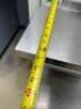 36" STAINLESS WALL SHELF - 4