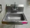 STAINLESS WALL SINK