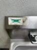 STAINLESS WALL SINK - 2