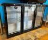 3-DOOR GLASS MERCHANDISING BACK BAR COOLER