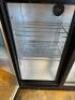 3-DOOR GLASS MERCHANDISING BACK BAR COOLER - 3
