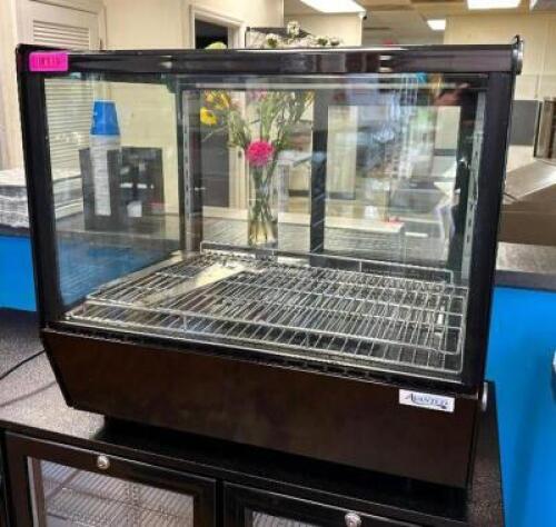 REFRIGERATED COUNTERTOP BAKERY DISPLAY CASE WITH LED LIGHT
