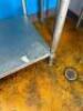 48" STAINLESS TABLE WITH UNDERSHELF - 4