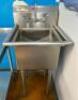 1-COMPARTMENT STAINLESS SINK