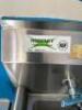 1-COMPARTMENT STAINLESS SINK - 2
