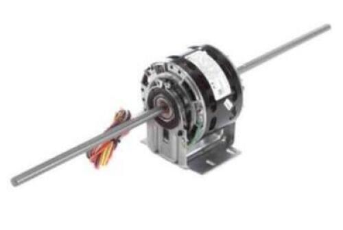DESCRIPTION: (1) DOUBLE SHAFT FAN-BLOWER MOTOR BRAND/MODEL: CENTURY/89 INFORMATION: 5-SPEED/RESILIENT BASE RETAIL$: 132.28 SIZE: 5"DIA X 1/2"SHAFT DIA