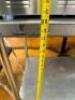 48" STAINLESS TABLE WITH UNDERSHELF - 4