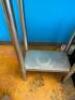 12" STAINLESS TABLE WITH UNDERSHELF - 5